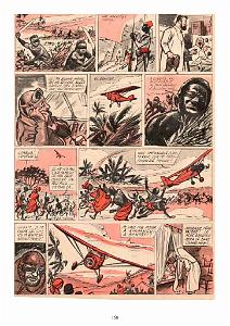 611 A GRANDS COUPS D AILES VERS L AFRIQUE MISSIONAIRE PERE LEON BRADFER_000156